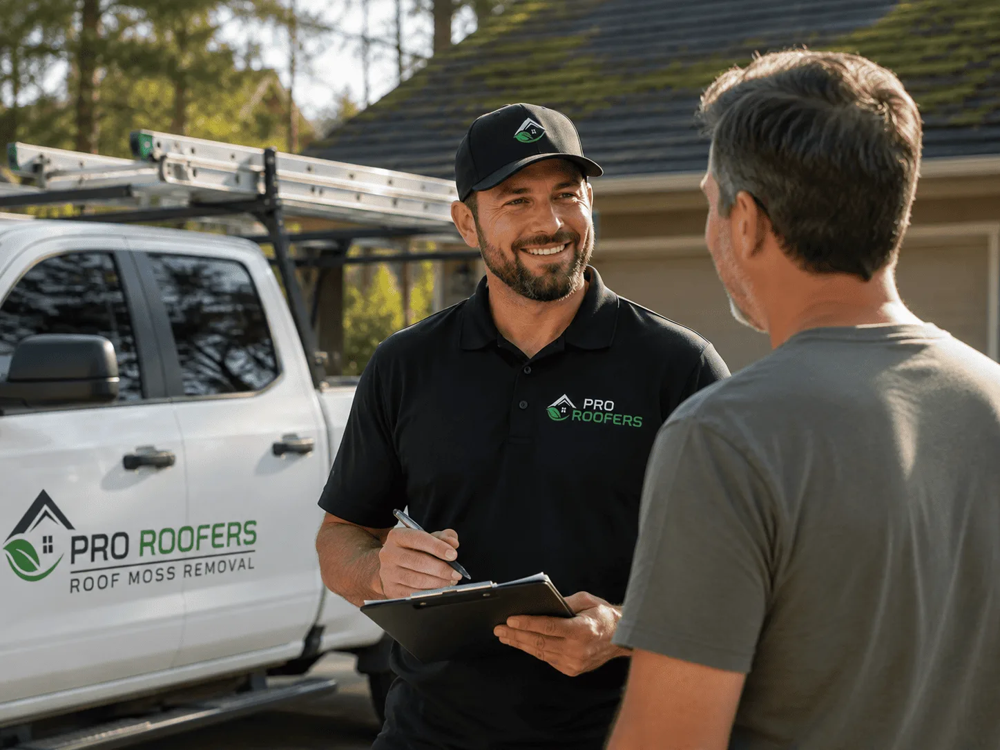 Roof Moss Removal Tappen, ND FAQs