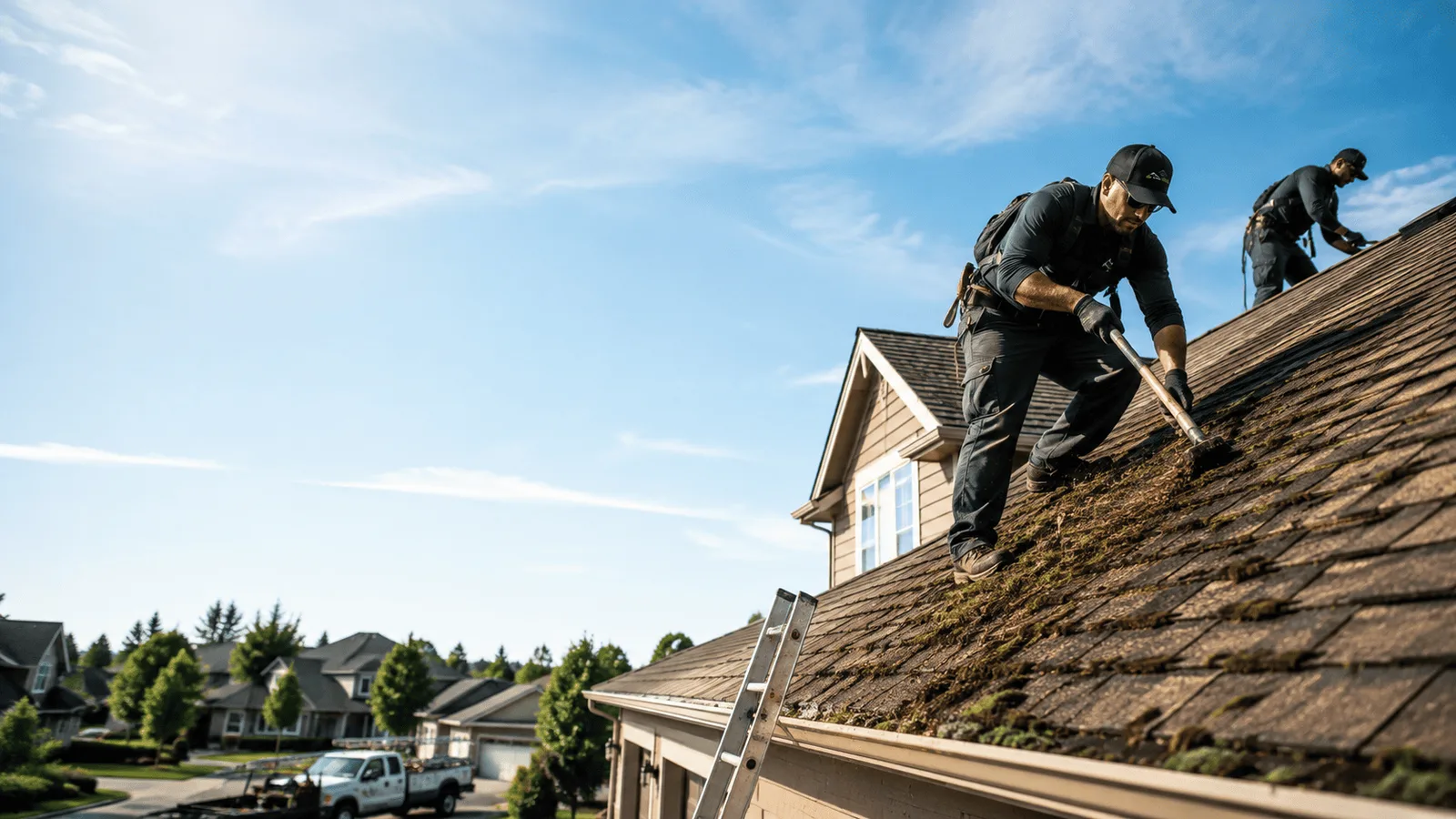 Roof Moss Removal in Tappen, ND near me